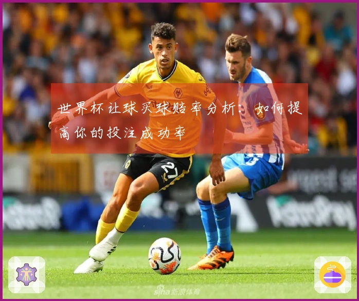 世界杯让球买球赔率分析：如何提高你的投注成功率