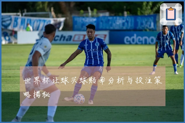 世界杯让球买球赔率分析与投注策略揭秘