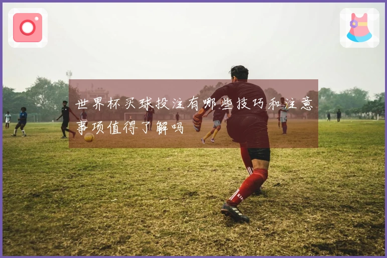 世界杯买球投注有哪些技巧和注意事项值得了解吗