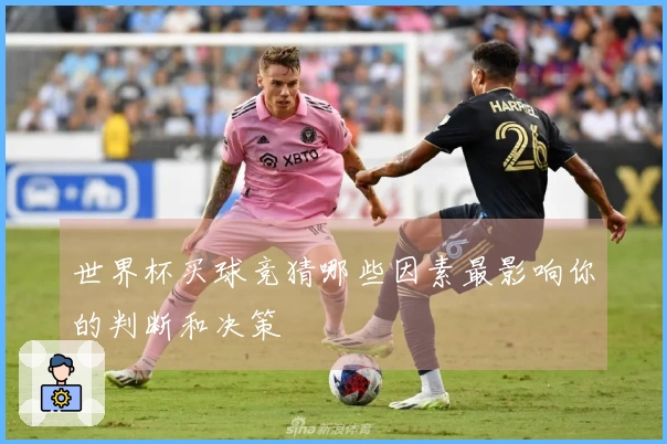 世界杯买球竞猜哪些因素最影响你的判断和决策